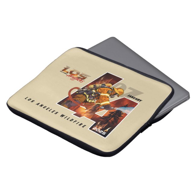 Capa Para Notebook Reze por Los Angeles | 13 polegadas (Frente Topo)