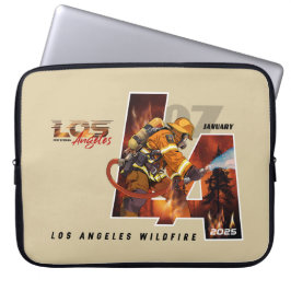 Capa Para Notebook Reze por Los Angeles | 15 polegadas