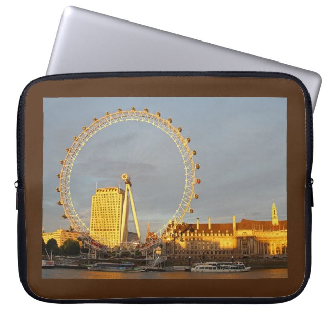 Capa Para Notebook Ribeira de Londres (Frente)