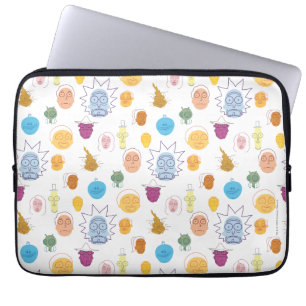 Capa Para Notebook RICK E MORTY™ Get Schwifty