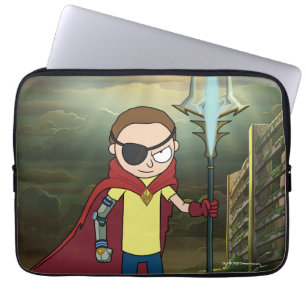 Capa Para Notebook RICK E MORTY™ Mau Morty
