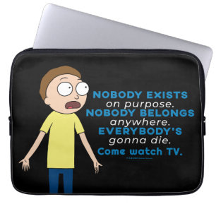 Capa Para Notebook RICK E MORTY™ Não Existe Ninguém Para Fins