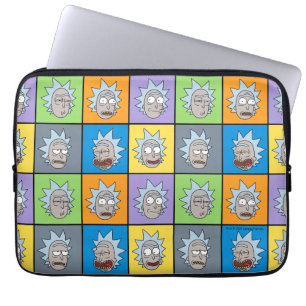 CAPA PARA NOTEBOOK RICK E MORTY™ RICK