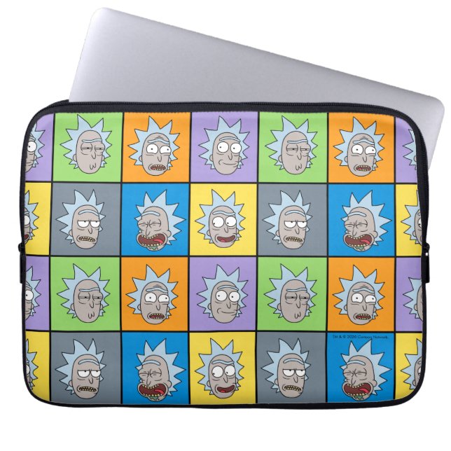 CAPA PARA NOTEBOOK RICK E MORTY™ | RICK (Frente)