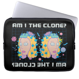 Capa Para Notebook RICK E MORTY™ Sou O Clone?