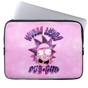 Capa Para Notebook RICK E MORTY™ Wubba Lubba Dub-Dub