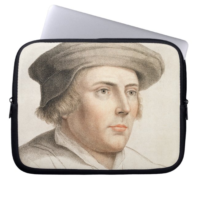 Capa Para Notebook Ricos de Richard, primeiro engra do Baron Rico (Frente)