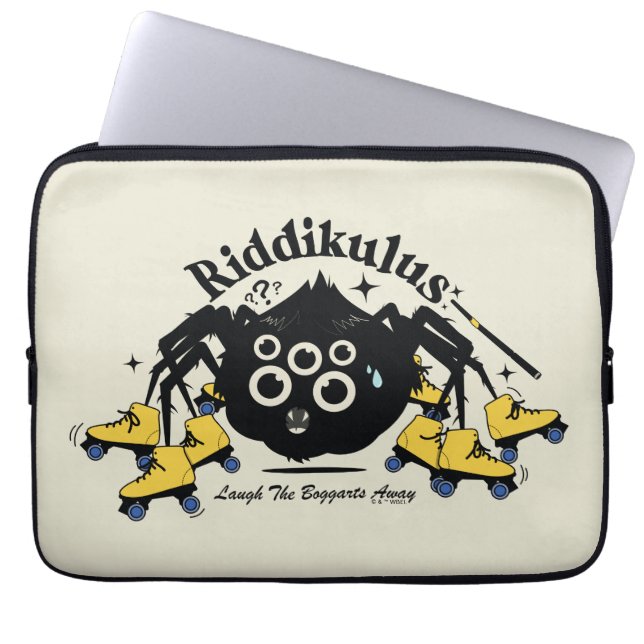 Capa Para Notebook Riddikulus - Ria dos Boggarts (Frente)