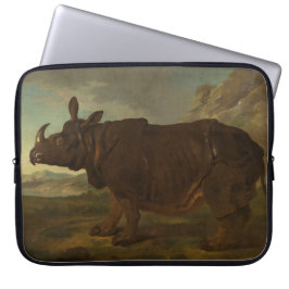 Capa Para Notebook Rinoceronte (Rhino) (Animal Selvagem) (por J.B. Ou