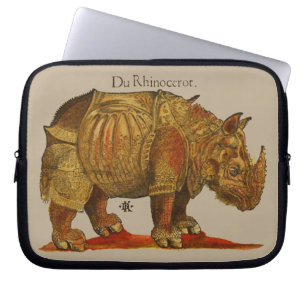 Capa Para Notebook Rinocerontes Durer