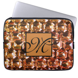 Capa Para Notebook Rinostone Amarelo, diamantes amarelos, gemstone