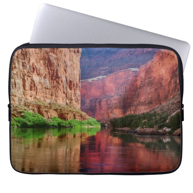 Capa Para Notebook rio Colorado no Grand Canyon, AZ (Frente)