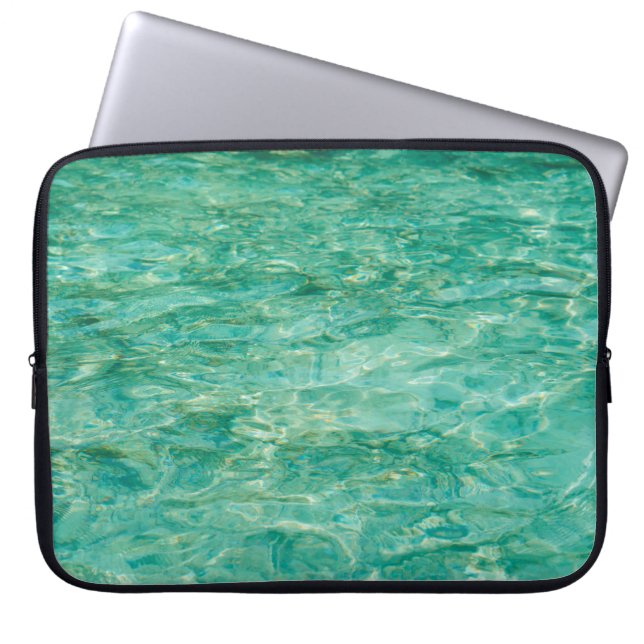 Capa Para Notebook Rio lacquer oceânico aquático (Frente)