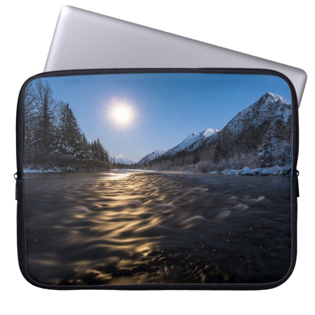 Capa Para Notebook Rio Moon (Frente)