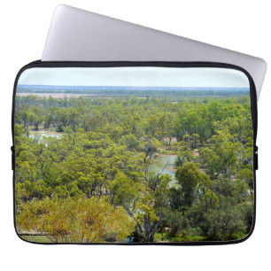Capa Para Notebook Rio Murray Austrália High Views, Bolsa de laptop