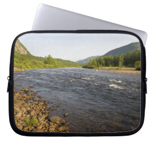 Capa Para Notebook rio St. Marguerite no Parc du Saguenay.