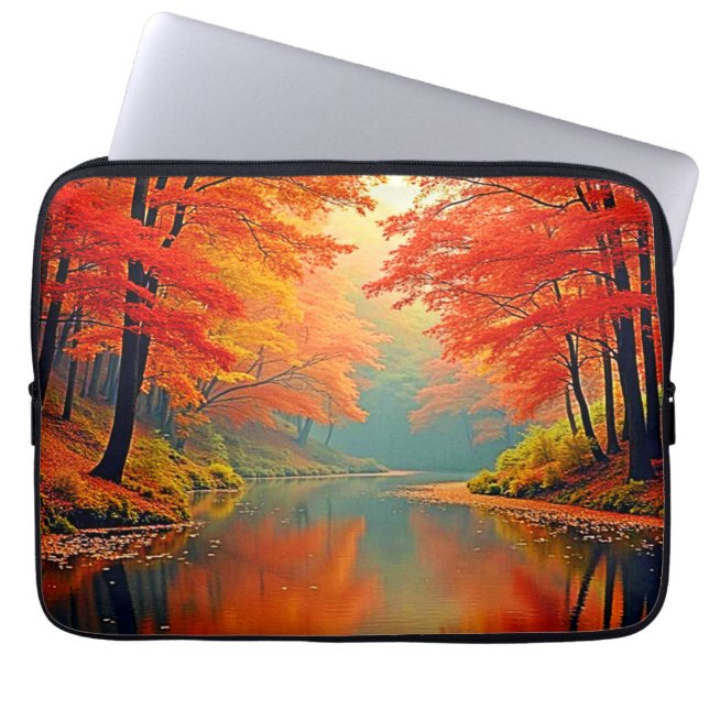 Capa Para Notebook Rio Vibrant Autumn (Frente)