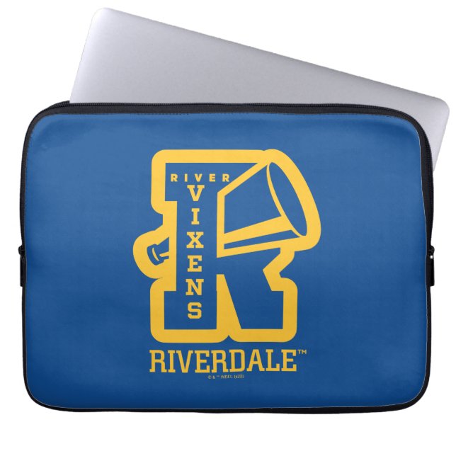 Capa Para Notebook Rio Vixens Letterman (Frente)