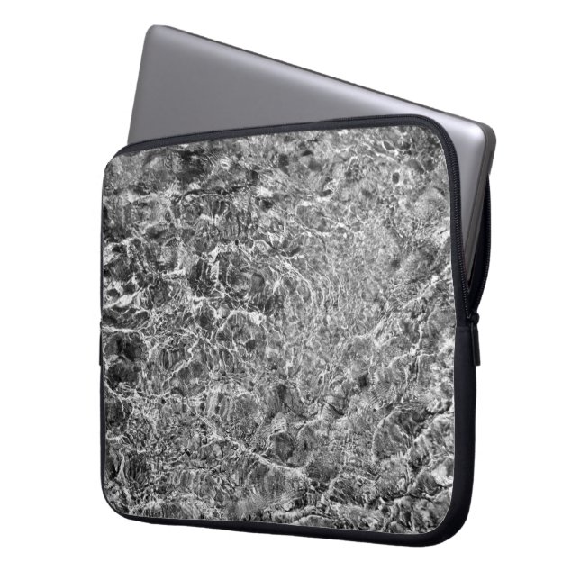 Capa Para Notebook Ripais de Água do Rio (Frente Esquerda)