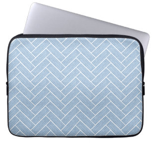 Capa Para Notebook Ripple Herringbone em Ardósia