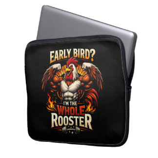 Capa Para Notebook Rise & Shine Rooster