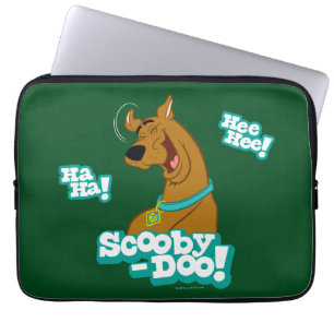 Capa Para Notebook Riso de Scooby-Doo