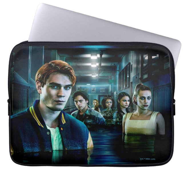 Capa Para Notebook Riverdale Alagou Hallway Poster (Frente)