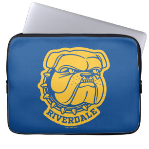 Capa Para Notebook Riverdale Bulldog Head