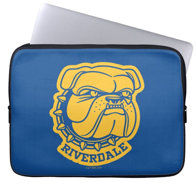 Capa Para Notebook Riverdale Bulldog Head (Frente)
