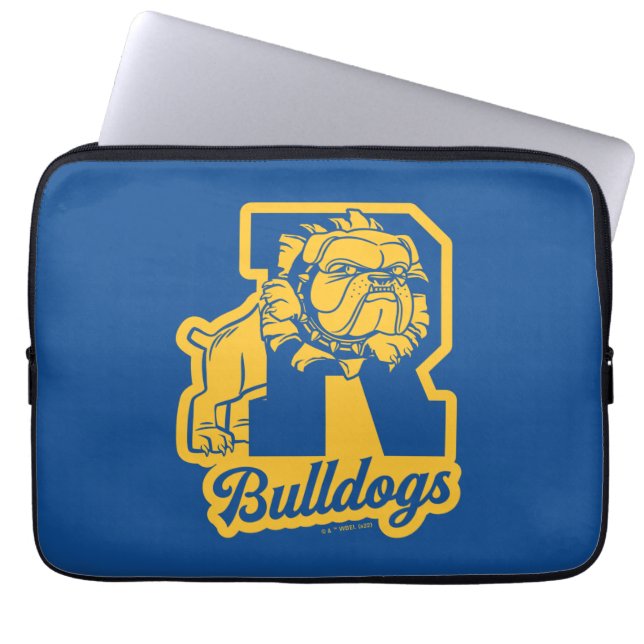 Capa Para Notebook Riverdale Bulldog Letterman (Frente)