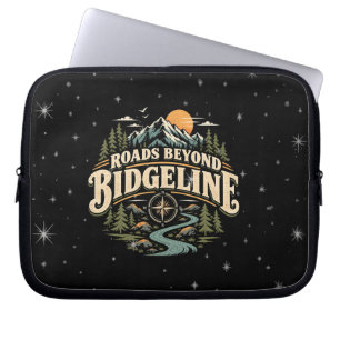 Capa Para Notebook Roads Beyond Ridgeline Mountain Adventure Laptop S