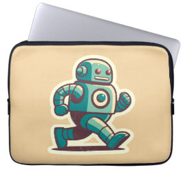 Capa Para Notebook Robot Runner