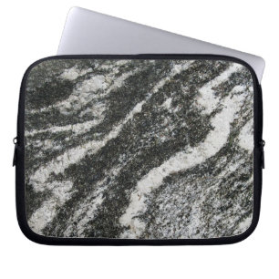 Capa Para Notebook Rocha cinzenta da geologia com teste padrão