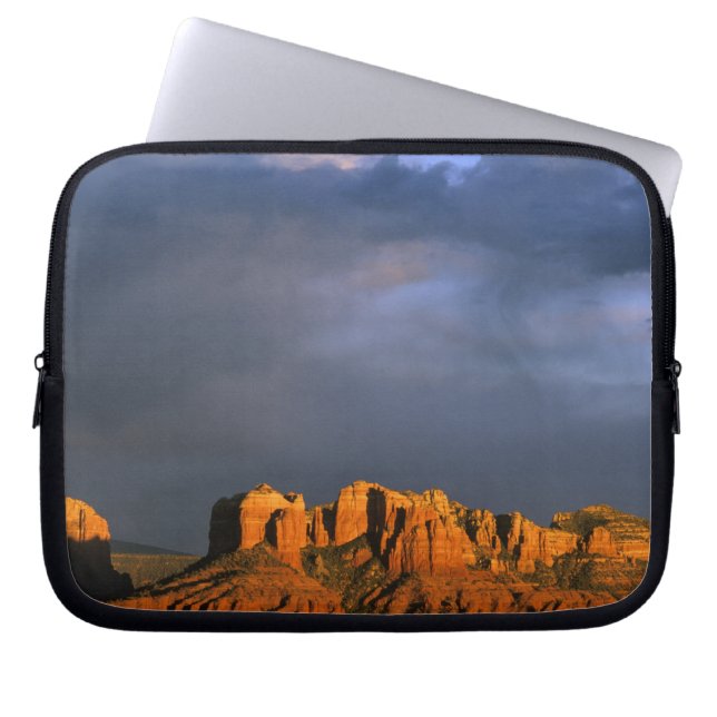 Capa Para Notebook Rochas da Catedral em Sedona Arizona (Frente)