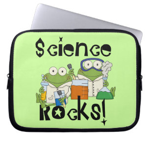 Capa Para Notebook Rochas da ciência dos sapos