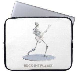 Capa Para Notebook Rock The Planet