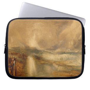 Capa Para Notebook Rockets e luzes azuis, 1855 (chromolitho)