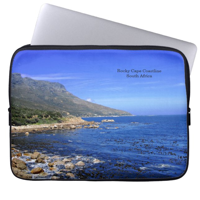 Capa Para Notebook Rocky Cape Coastline, S. Africa, (Frente)