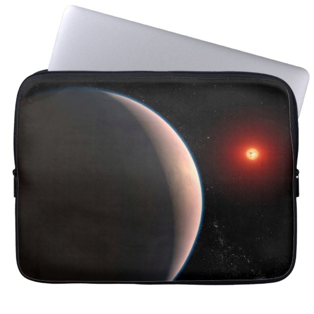 Capa Para Notebook Rocky Exoplaneta Gj 486 B Orbitando Uma Estrela An (Frente)