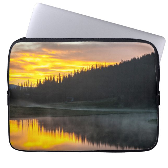 Capa Para Notebook Rocky Mountain National Park Colorado (Frente)