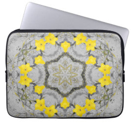 Capa Para Notebook Roda de Harmonia de Junquilhos