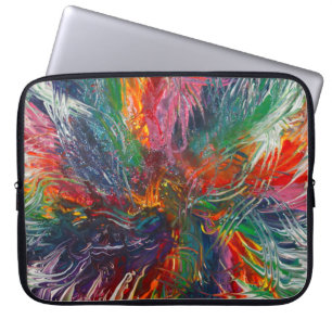 Capa Para Notebook Roda do espectro de cores