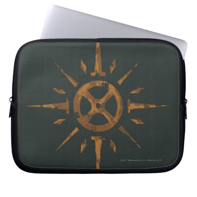 Capa Para Notebook Rohan Crest (Frente)