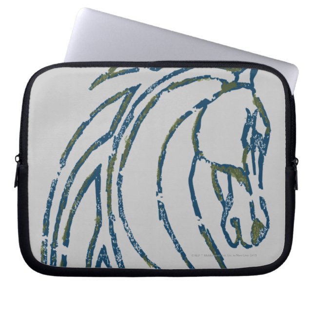 Capa Para Notebook Rohan Kings Hall Banner (Frente)