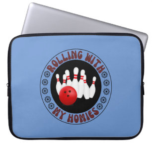 Capa Para Notebook Rolando com meus presentes para Boliches