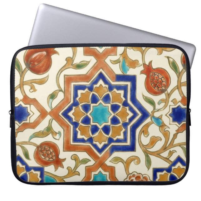 Capa Para Notebook Romã Andaluz & Lona Estrela Azul (Frente)