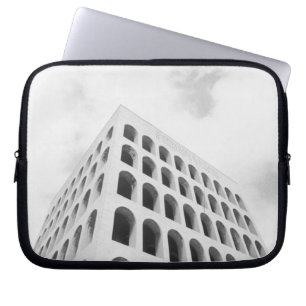 Capa Para Notebook Roma Itália, EUR Palazzo del Lavoro