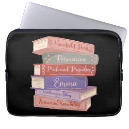 Capa Para Notebook Romances de Jane Austen V