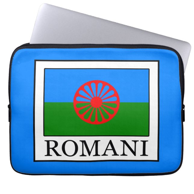 Capa Para Notebook Romani (Frente)