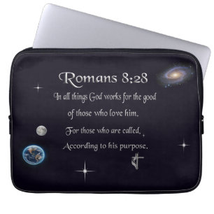 Capa Para Notebook romanos 8:28